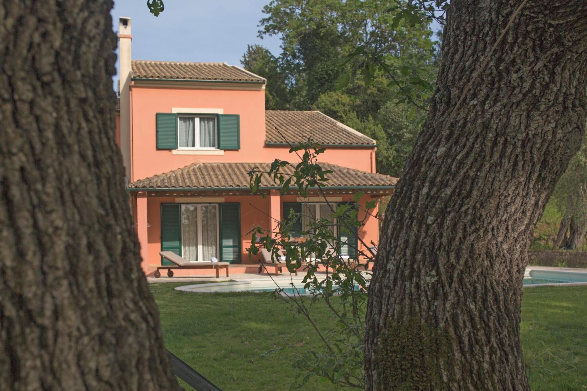 Quercus Villa, Achilleion Palace, Corfu Perama  Exterior photo